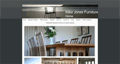 Desktop Screenshot of mikejonesfurniture.com